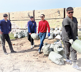 Ordamed оказал гуманитарную помощь пострадавшим от паводков казахстанцам